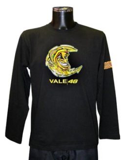 camiseta manga larga Valentino Rossi sol/luna