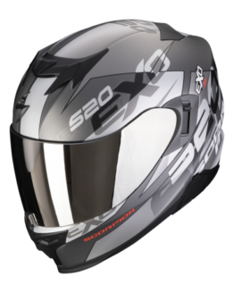 casco-scorpion-exo-520-evo-air-cover-plata-mate-rojo casco-scorpion-exo520-cover-plata