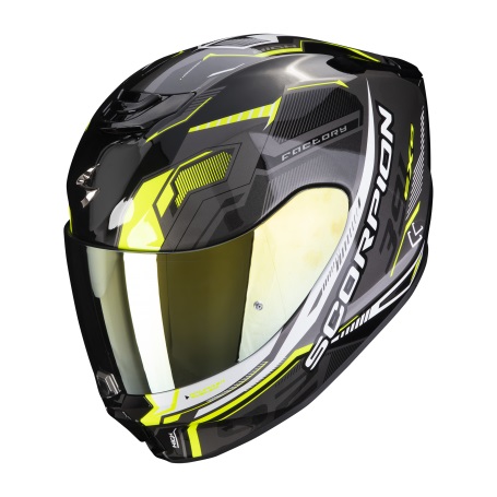 casco-scorpion-exo-391-haut-negro-plata-neon-amarillo casco-391-haut-amarillo