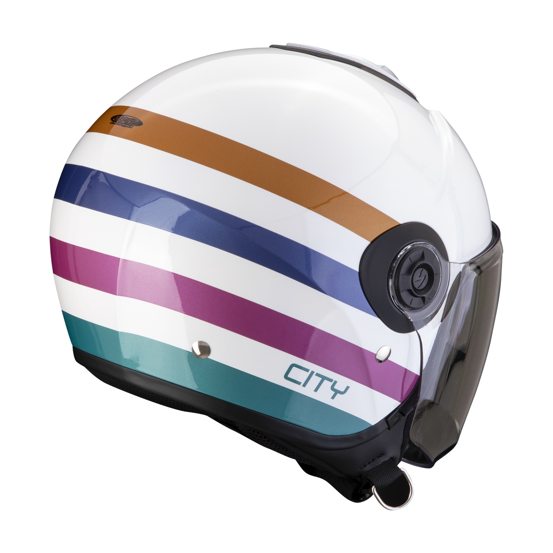 CASCO SCORPION EXO-CITY II BEE - Imagen 3