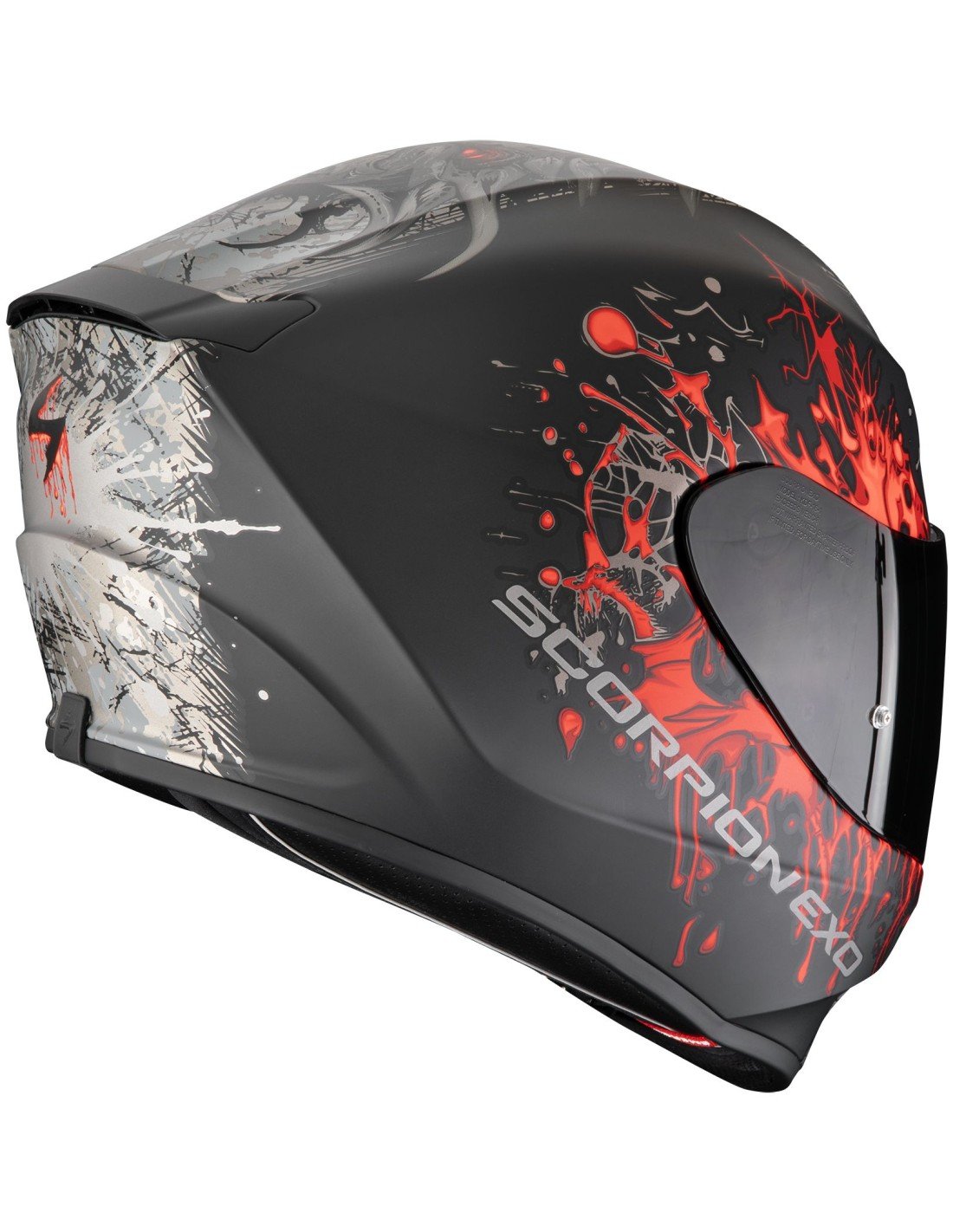 CASCO SCORPION EXO-391 WOLF - Imagen 3