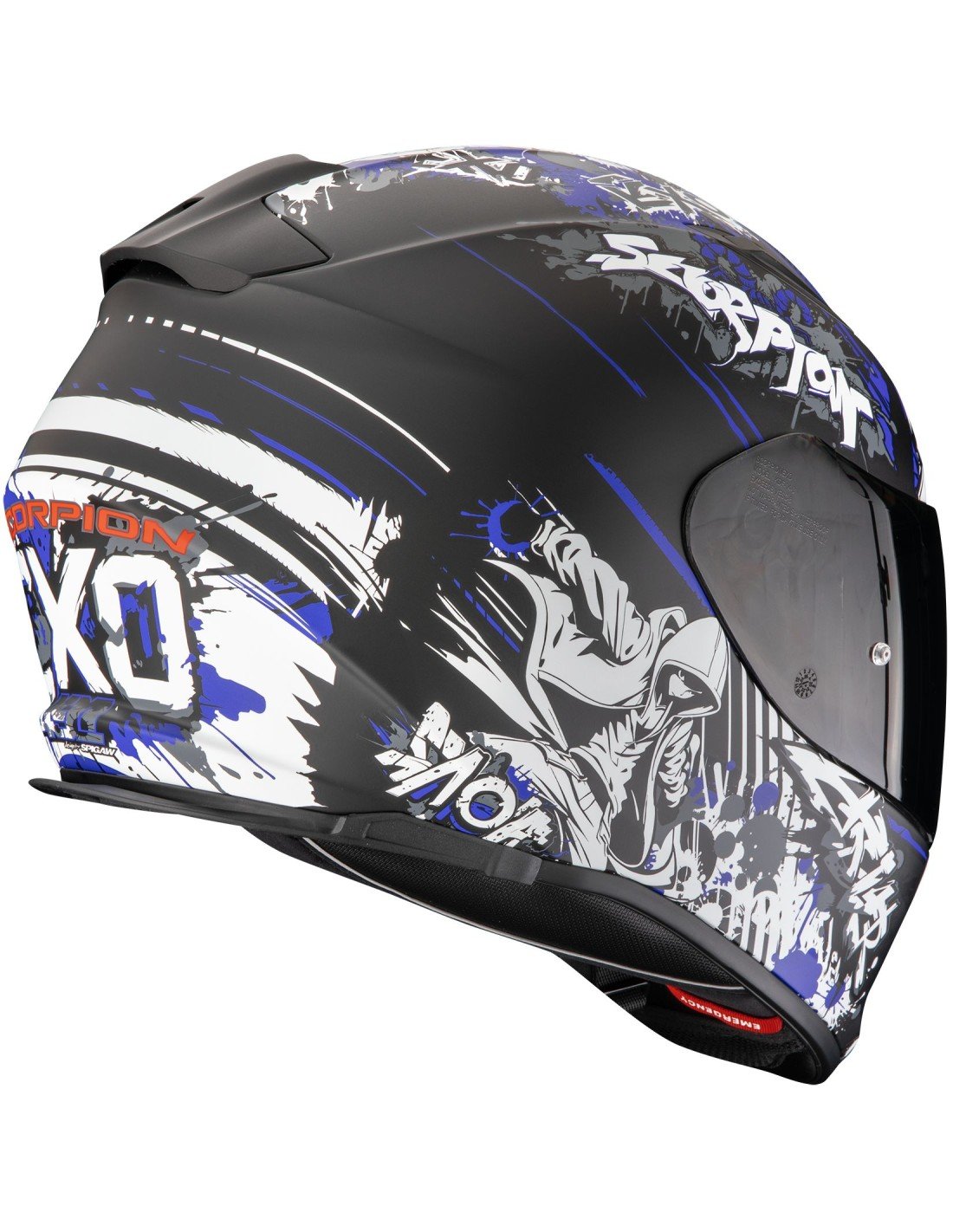 CASCO SCORPION EXO-491 SPECTOR - Imagen 3