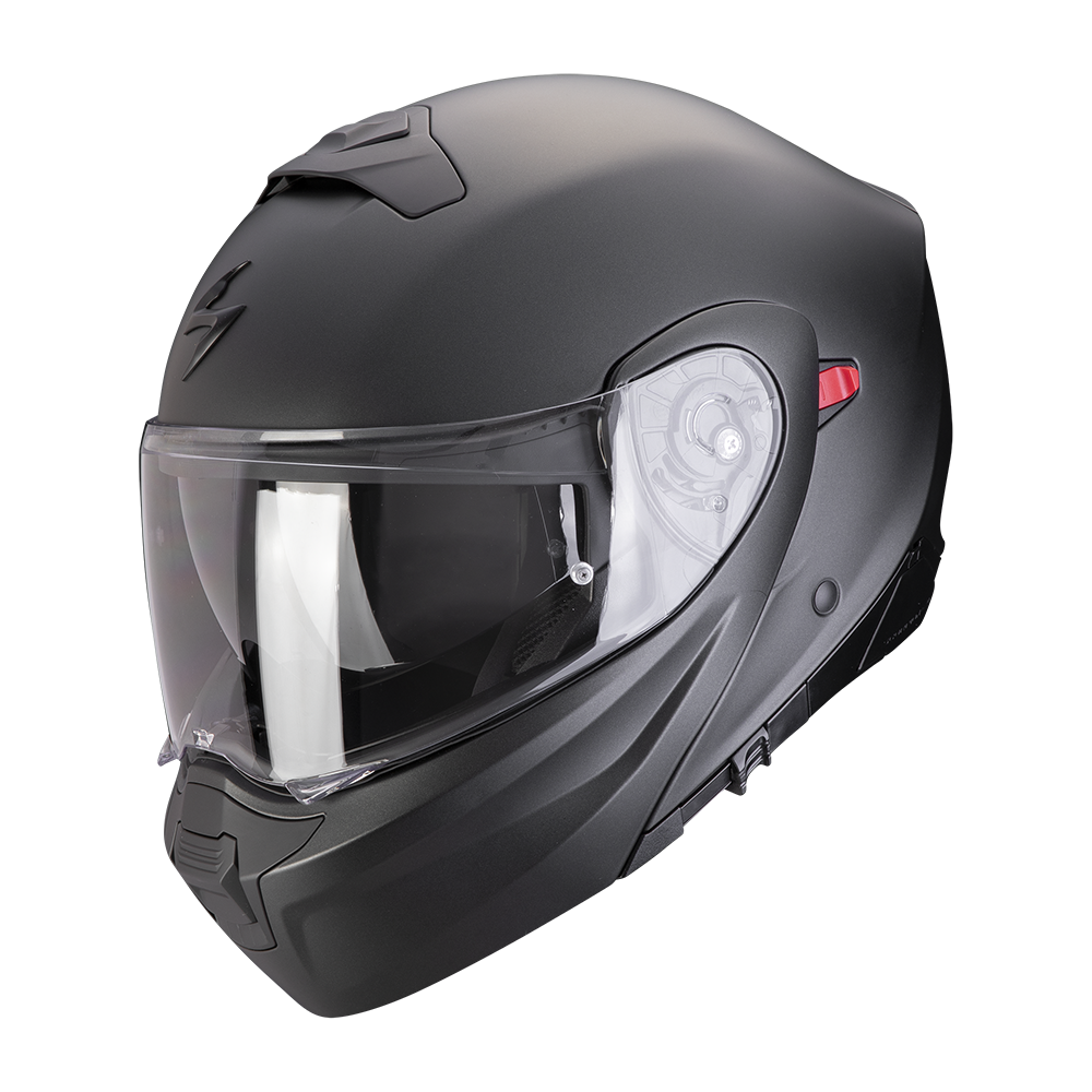 casco-scorpion-exo930-solido-negromate