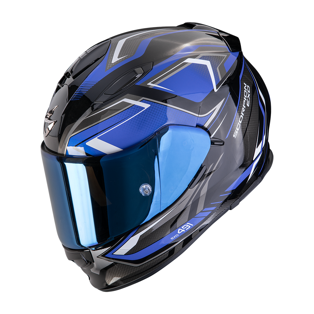 EXO-491 ZUMO NEGOR-AZUL casco-scorpion-exo-491-zumo-negro-azul
