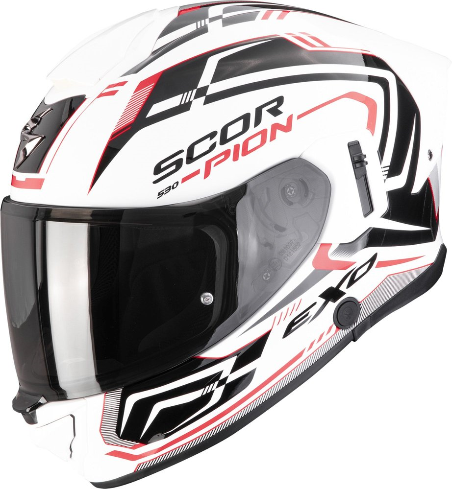 casco-exo-530-slope-negro-rojo